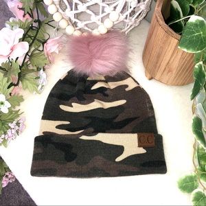 🌸C.C Brand Camo Beanie